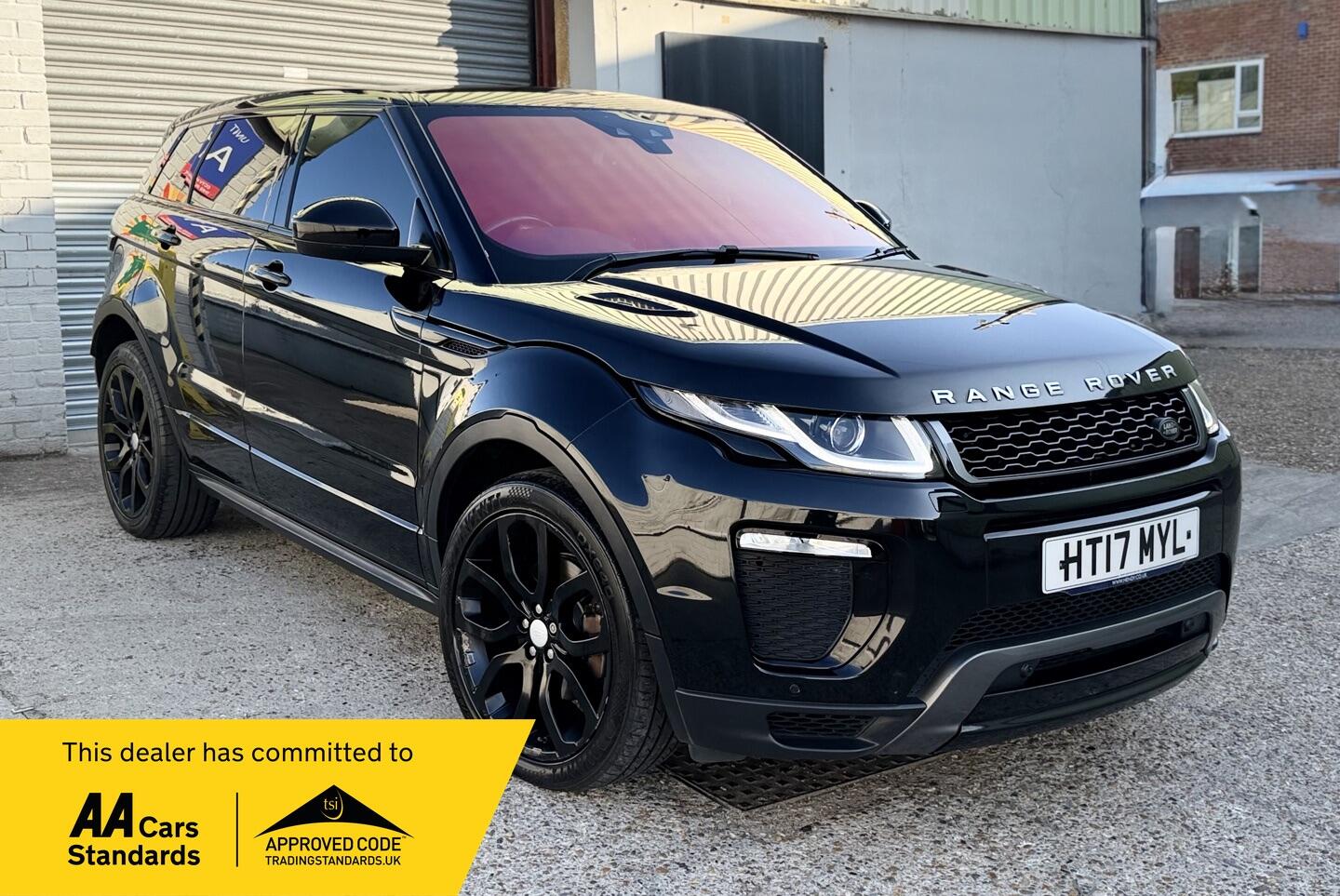 Land Rover Range Rover Evoque Left Side